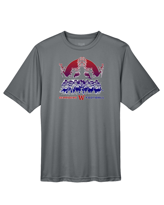Waianae HS Football Unleashed - Performance Shirt
