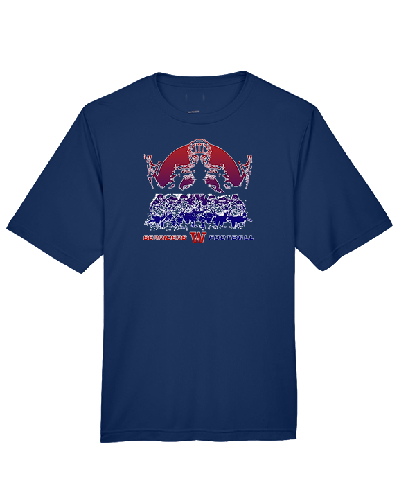 Waianae HS Football Unleashed - Performance Shirt