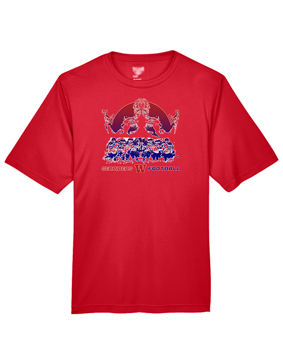 Waianae HS Football Unleashed - Performance Shirt