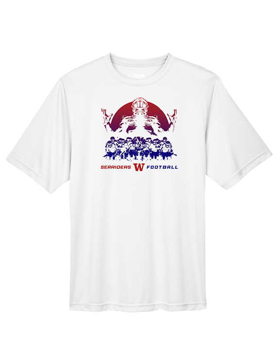 Waianae HS Football Unleashed - Performance Shirt