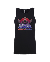 Waianae HS Football Unleashed - Tank Top