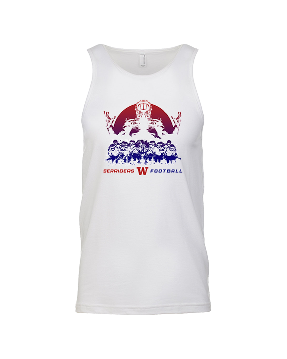 Waianae HS Football Unleashed - Tank Top