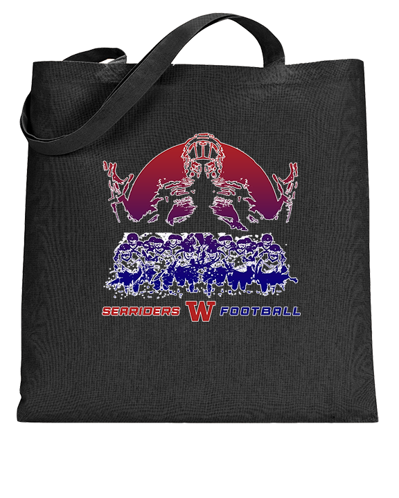 Waianae HS Football Unleashed - Tote