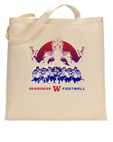 Waianae HS Football Unleashed - Tote