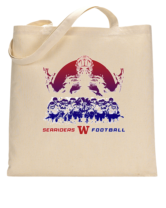 Waianae HS Football Unleashed - Tote