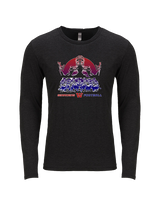 Waianae HS Football Unleashed - Tri-Blend Long Sleeve