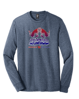 Waianae HS Football Unleashed - Tri-Blend Long Sleeve