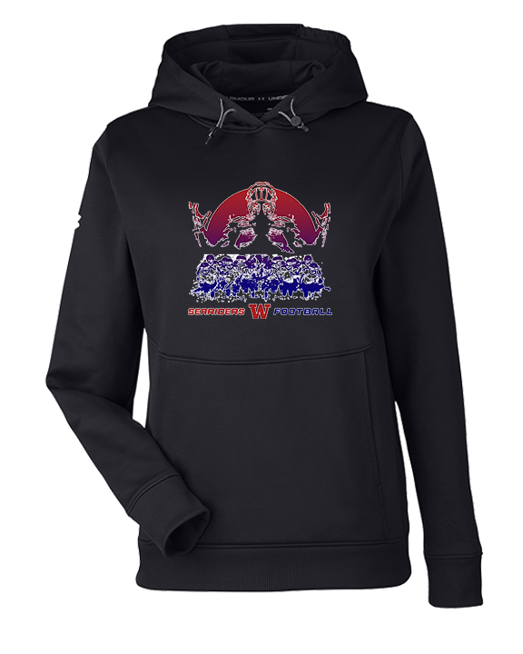 Waianae HS Football Unleashed - Under Armour Ladies Storm Fleece
