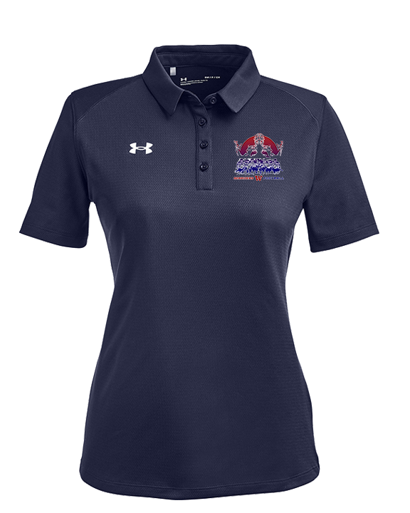 Waianae HS Football Unleashed - Under Armour Ladies Tech Polo