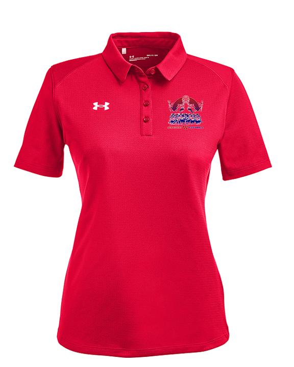Waianae HS Football Unleashed - Under Armour Ladies Tech Polo