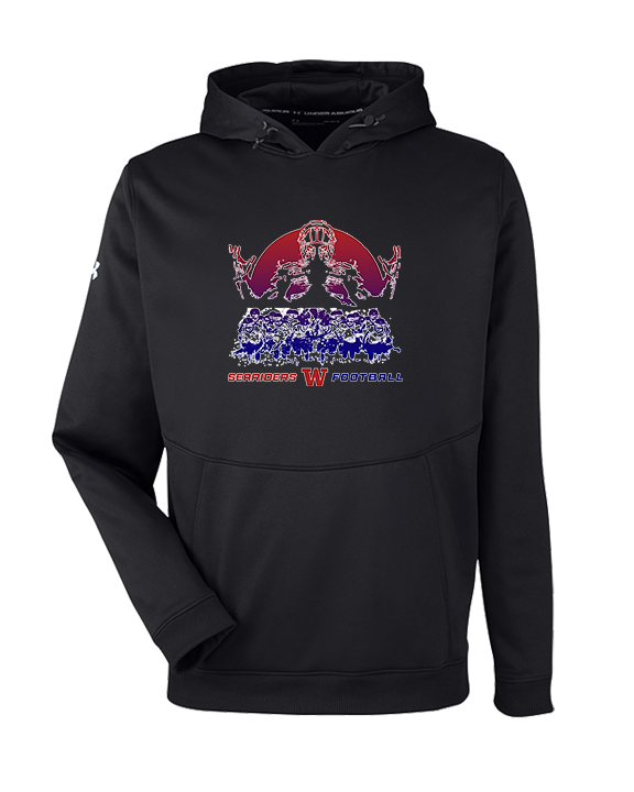 Waianae HS Football Unleashed - Under Armour Mens Storm Fleece