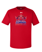 Waianae HS Football Unleashed - Under Armour Mens Team Tech T-Shirt
