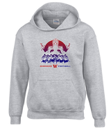 Waianae HS Football Unleashed - Unisex Hoodie