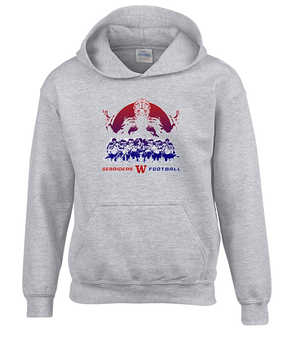 Waianae HS Football Unleashed - Unisex Hoodie