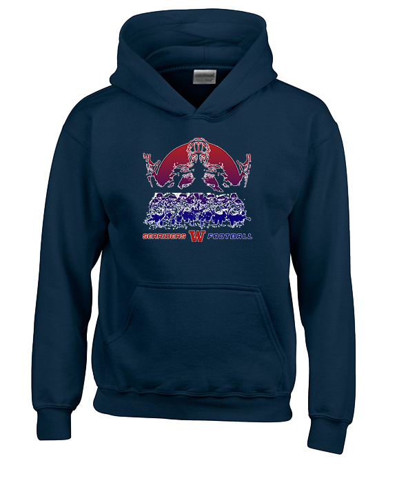 Waianae HS Football Unleashed - Unisex Hoodie