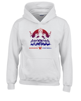 Waianae HS Football Unleashed - Unisex Hoodie