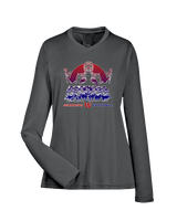 Waianae HS Football Unleashed - Womens Performance Longsleeve