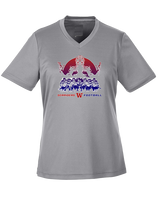 Waianae HS Football Unleashed - Womens Performance Shirt