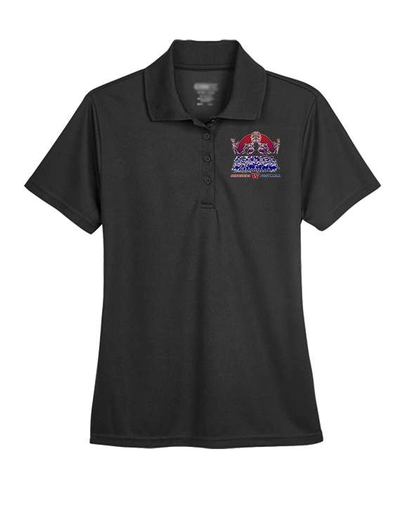 Waianae HS Football Unleashed - Womens Polo