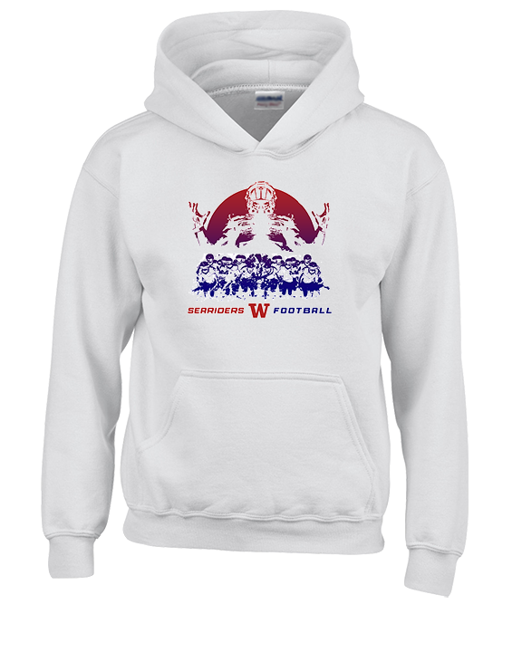 Waianae HS Football Unleashed - Youth Hoodie