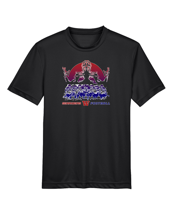 Waianae HS Football Unleashed - Youth Performance Shirt