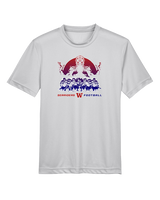 Waianae HS Football Unleashed - Youth Performance Shirt