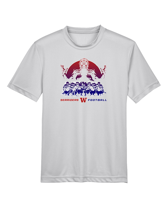 Waianae HS Football Unleashed - Youth Performance Shirt