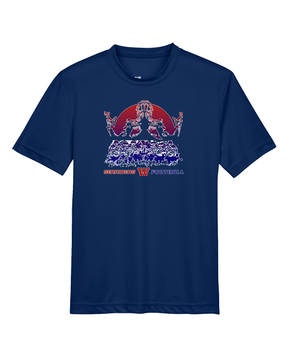 Waianae HS Football Unleashed - Youth Performance Shirt