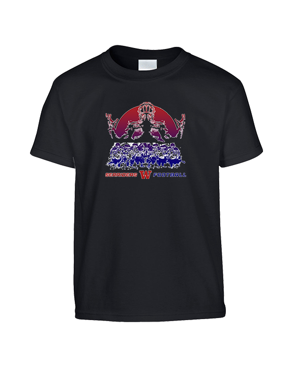 Waianae HS Football Unleashed - Youth Shirt