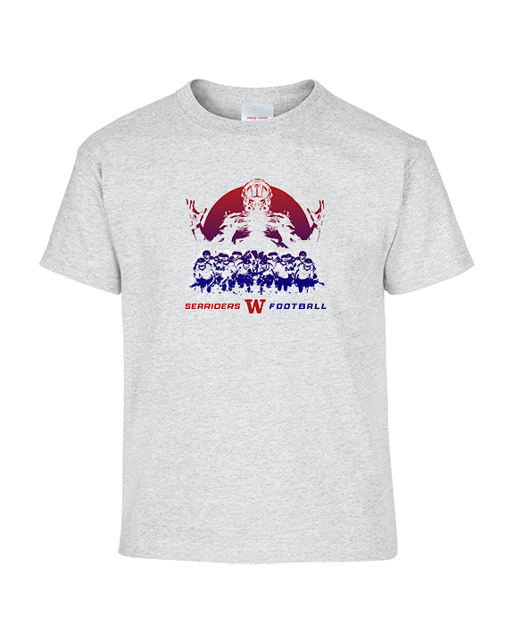 Waianae HS Football Unleashed - Youth Shirt