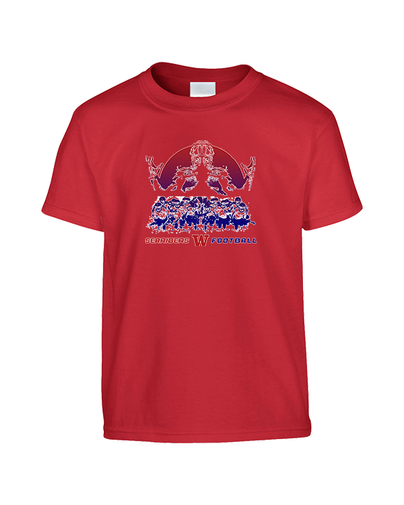 Waianae HS Football Unleashed - Youth Shirt