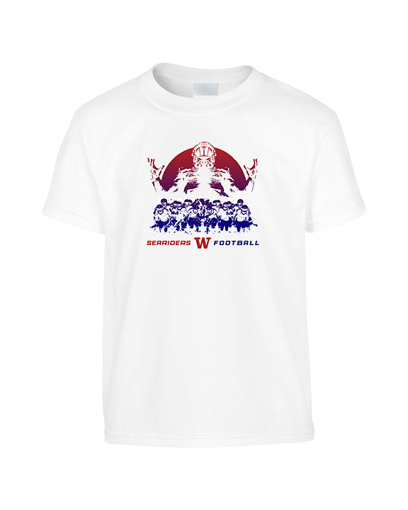 Waianae HS Football Unleashed - Youth Shirt