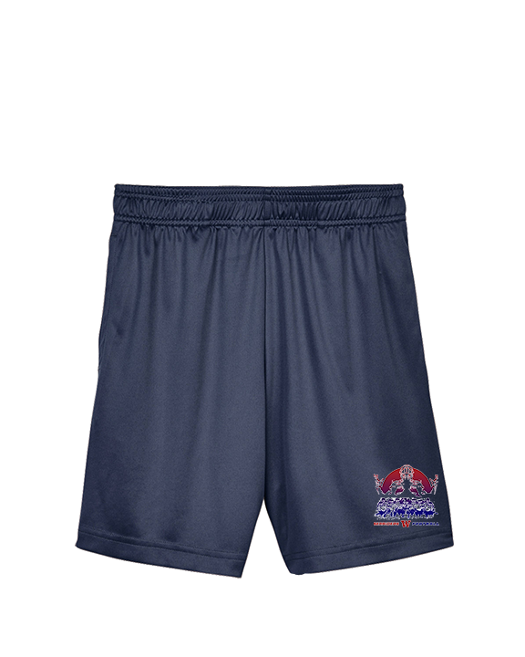 Waianae HS Football Unleashed - Youth Training Shorts