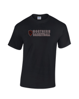 Walled Lake Northern HS Boys Basketball Basic - Cotton T-Shirt