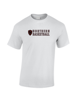 Walled Lake Northern HS Boys Basketball Basic - Cotton T-Shirt