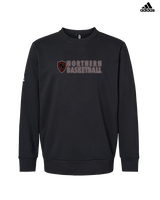 Walled Lake Northern HS Boys Basketball Basic - Mens Adidas Crewneck
