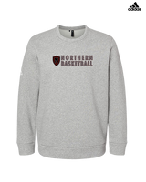 Walled Lake Northern HS Boys Basketball Basic - Mens Adidas Crewneck