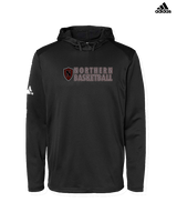 Walled Lake Northern HS Boys Basketball Basic - Mens Adidas Hoodie