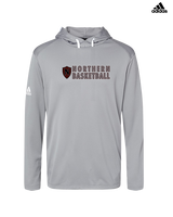 Walled Lake Northern HS Boys Basketball Basic - Mens Adidas Hoodie