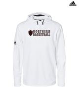 Walled Lake Northern HS Boys Basketball Basic - Mens Adidas Hoodie