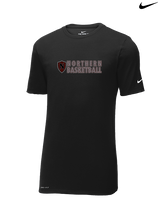 Walled Lake Northern HS Boys Basketball Basic - Mens Nike Cotton Poly Tee