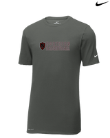 Walled Lake Northern HS Boys Basketball Basic - Mens Nike Cotton Poly Tee