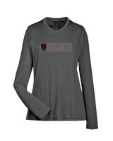 Walled Lake Northern HS Boys Basketball Basic - Womens Performance Longsleeve