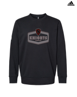 Walled Lake Northern HS Boys Basketball Board - Mens Adidas Crewneck
