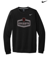 Walled Lake Northern HS Boys Basketball Board - Mens Nike Crewneck