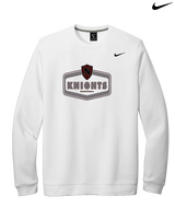Walled Lake Northern HS Boys Basketball Board - Mens Nike Crewneck