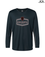 Walled Lake Northern HS Boys Basketball Board - Mens Oakley Longsleeve