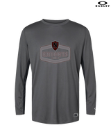 Walled Lake Northern HS Boys Basketball Board - Mens Oakley Longsleeve
