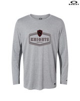Walled Lake Northern HS Boys Basketball Board - Mens Oakley Longsleeve