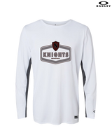 Walled Lake Northern HS Boys Basketball Board - Mens Oakley Longsleeve